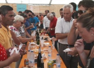 Combarro réndese ós encantos do mar