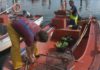 O patrón de Cambados chama á calma sobre o libre marisqueo