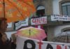 Nin a chuvia impediu a concentración a favor do Centro de Día de Rianxo