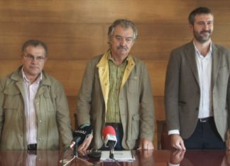 Medio Ambiente aportará o 35% do financiamento da Vía Verde do Salnés
