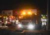 Un incendio calcina parte da nave de Maxi China en Xarás