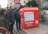 Cáritas dobra o número de contedores de roupa, ata os 24