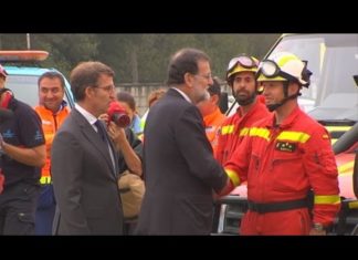 Rajoy desbota que os lumes se produciran por ‘casualidade’