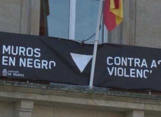 Muros súmase á campaña ‘En Negro’ contra a violencia de xénero