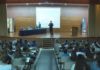 Alumnos do IES Sánchez Cantón presentan ao alcalde melloras para o río Gafos