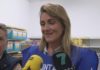Carlota Corredera madriña da Gran Recollida