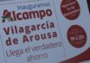O Alcampo de Vilagarcía abrirá as súas portas o vindeiro martes