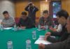Abal deixa o futuro do cuatripartito en mans da militancia de Cambados Pode