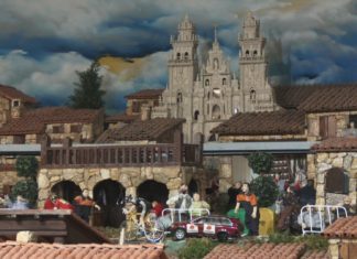 Valga presume, un ano máis, dun dos Beléns máis singulares de Galicia