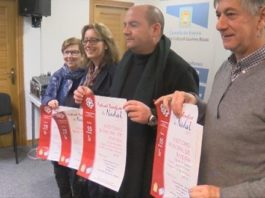 Cinco colexios e unha asociación cultural colaboran no festival de Cáritas de Ribeira