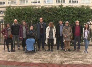 Luis Rei presenta a súa candidatura para as primarias da Marea en Pontevedra