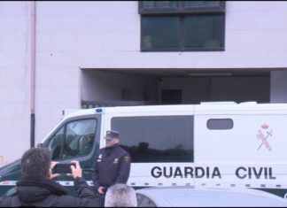 O Chicle seguirá en prisión incomunicada e sen fianza tras negarse a declarar nos Xulgados de Ribeira