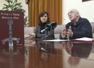 O paso dos templarios por Meis centran a nova investigación de Mario Gallego