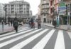 Arrancan as obras da céntrica Praza de Galicia, en Vilagarcía