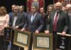 Pedreira e a Escola de Xadrez reciben os seus Premios Cidade de Pontevedra