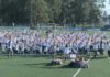 Máis de 800 nenos bailan en Vilanova por un mundo en paz