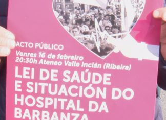 O BNG informará á cidadanía do Barbanza sobre a reforma da Lei de Saúde O BNG do Barbanza informará á cidadanía sobre a Lei de Saúde