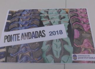 Ponte Andadas´18 aterra con 6 novas rutas para fomentar o deporte
