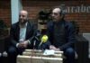Villares visita Pontevedra para amosar o seu apoio ao candidato da Boa Vila