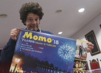 Touriñán volve a Vilanova para festexar por todo o alto o Momo