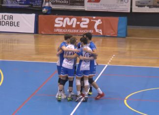 O Rotogal Boiro Voleibol despídese con vitoria no seu último partido na casa