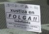 A Xustiza está en folga