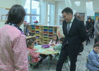 Educación inviste medio millón de euros na rehabilitación do CEIP de Outes