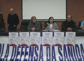 Convocan seis peches en concellos do Salnés contra a nova Lei de Saúde