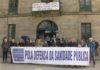 Cambados tamén se pecha contra a modificación da Lei de Saúde