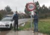 Prohíbese o acceso de camións a Sete Pías por Bouza de Padrón