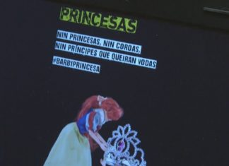 “Nin princesas nin coroas, nin príncipes que queiran vodas”