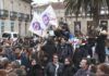 Diferentes manifestacións e actos por todo O Salnés reivindican a igualdade entre mulleres e homes