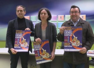 Pontevedra acollerá o Campionato de España de Loitas Olímpicas de escola e cadetes