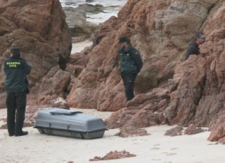 Localizado nunha praia de Sanxenxo o cadáver do veciño de Pontevedra desaparecido dende o domingo
