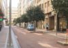 O reasfaltado da rúa Cruz Gallástegui, en Pontevedra, arrancará en menos dun mes