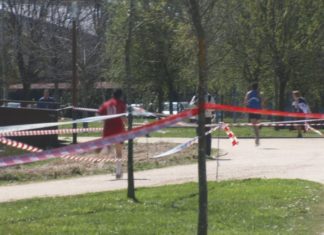 175 discapacitados intelectuais participan no Campionato Galego de Campo a través, en Pontevedra