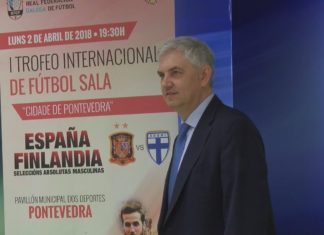 O I Trofeo Cidade de Pontevedra, de fútbol sala, trae a cidade as seleccións absolutas de España e Finlandia