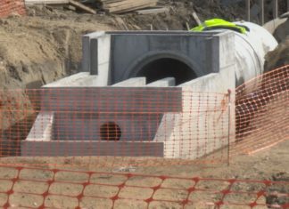 As obras do colector do río Breiro estarán rematadas antes do verán