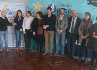 A ADR asina un convenio para formar parte da regata La Solitaire Urgo