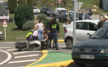 Ferido grave un motorista en Xarás