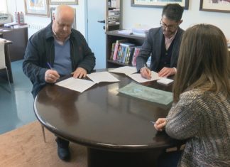 O concello do Son e Amigos de Galicia renovan o seu convenio de colaboración