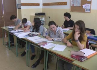 Os alumnos do IES Valle Inclán triunfan nas Olimpiadas de Tradución de Textos Clásicos