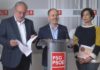 Os socialistas da provincia presentan emendas aos orzamentos do Estado por case 100 millóns de euros