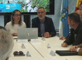 A Xunta reúne a 12 municipios para avanzar no Plan de Transporte Metropolitano de Pontevedra