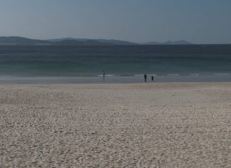 Sanxenxo recibe nesta ponte de maio máis turistas dos que agardaba