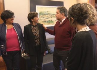 A delegación do país convidado do Salón, México, xa está en Pontevedra