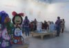 Centos de escolares desfrutan das actividades do Salón no Pazo da Cultura