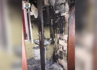 Unha oitoxenaria foxe ilesa dun incendio na súa vivenda
