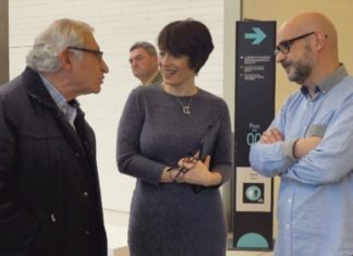 Nieves Rodríguez e Fran Castro realizan unhas visitas cruzadas reivindicativas e universais