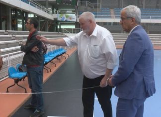 Pontevedra a revisión para o Campionato do Mundo Junior de Balonmán